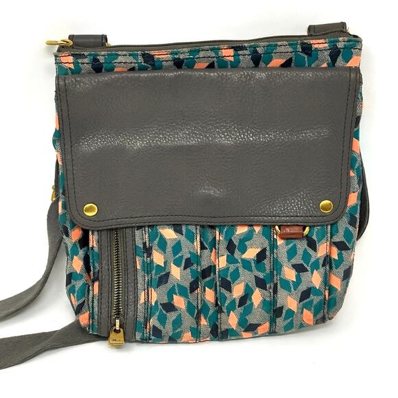 Fossil Morgan Traveler Crossbody Bag - Picture 1 of 11